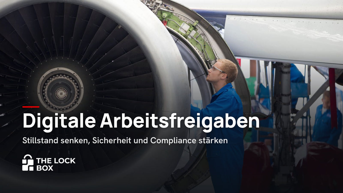 Digitale Arbeitsfreigaben: Stillstand senken, Sicherheit und Compliance stärken