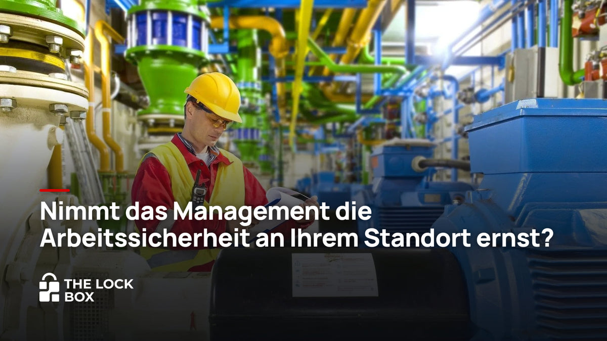 Nimmt das Management die Arbeitssicherheit an Ihrem Standort ernst?