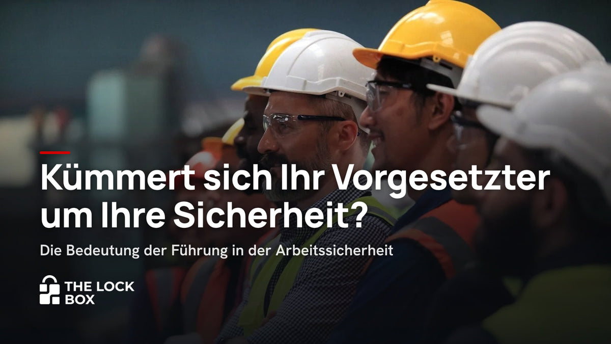 Kümmert sich Ihr Vorgesetzter um Ihre Sicherheit? Die Bedeutung der Führung in der Arbeitssicherheit