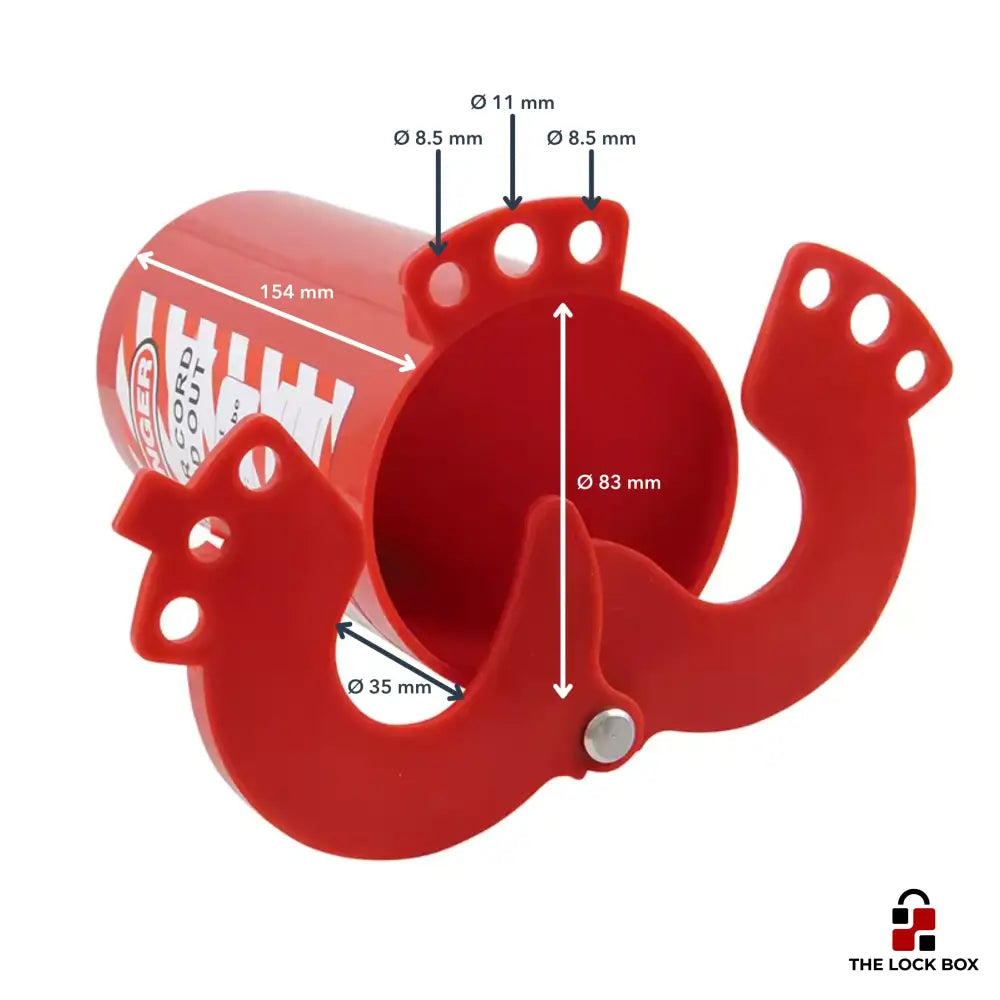 Buy Electrical Plug Isolation Box | The Lock Box