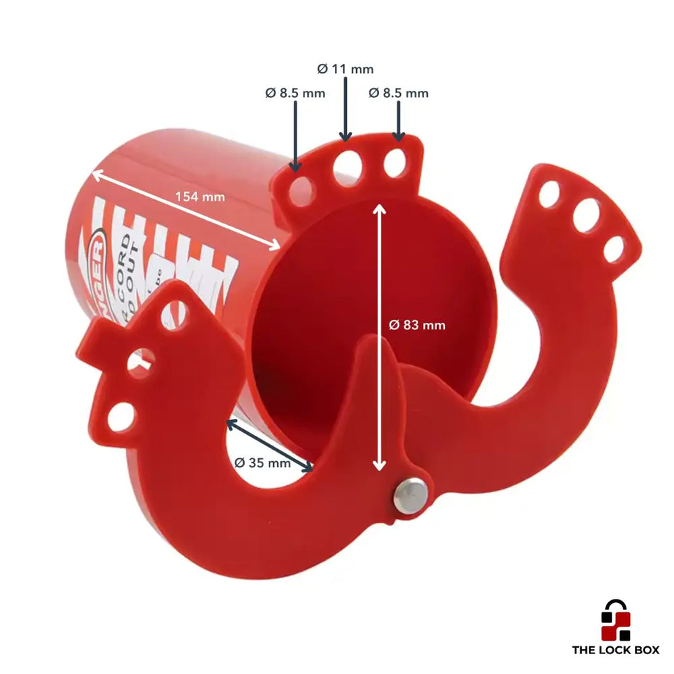 Lockout Box Device Buy Lockout Tagout Safety Equipment | The Lock Box