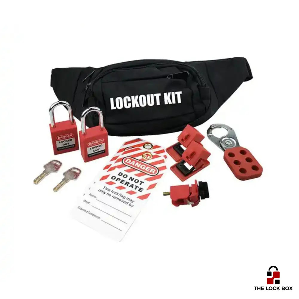 Lockout/Tagout-Set für elektrische Anlagen | The Lock Box
