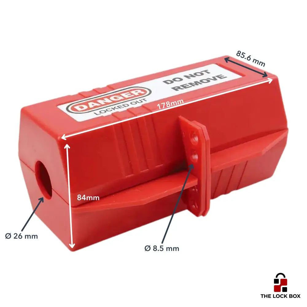 Buy Industrial Plug Lockout Device | Multiple Sizes | The Lock Box