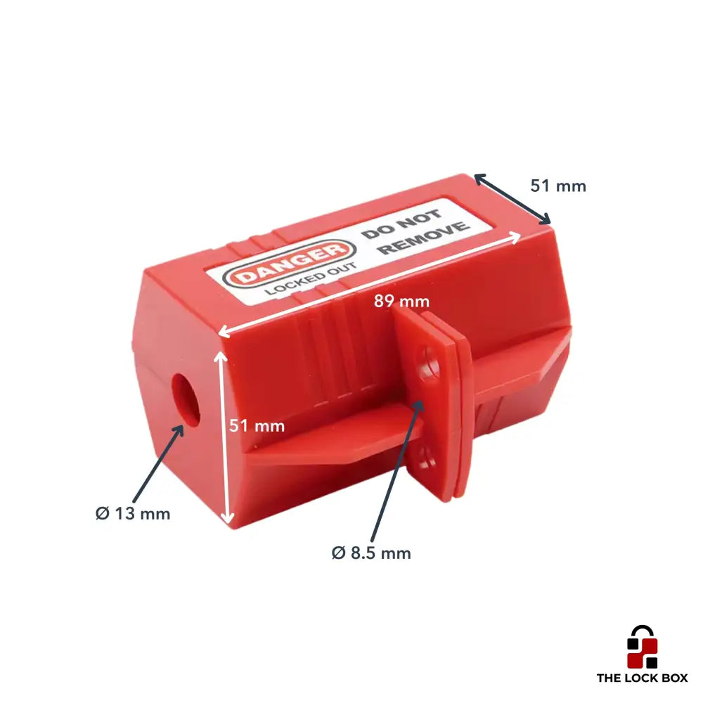 Buy Industrial Plug Lockout Device | Multiple Sizes | The Lock Box