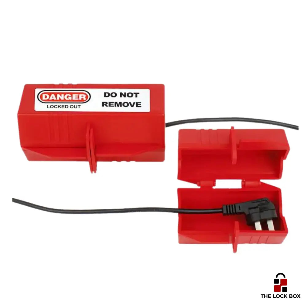 Buy Industrial Plug Lockout Device | Multiple Sizes | The Lock Box
