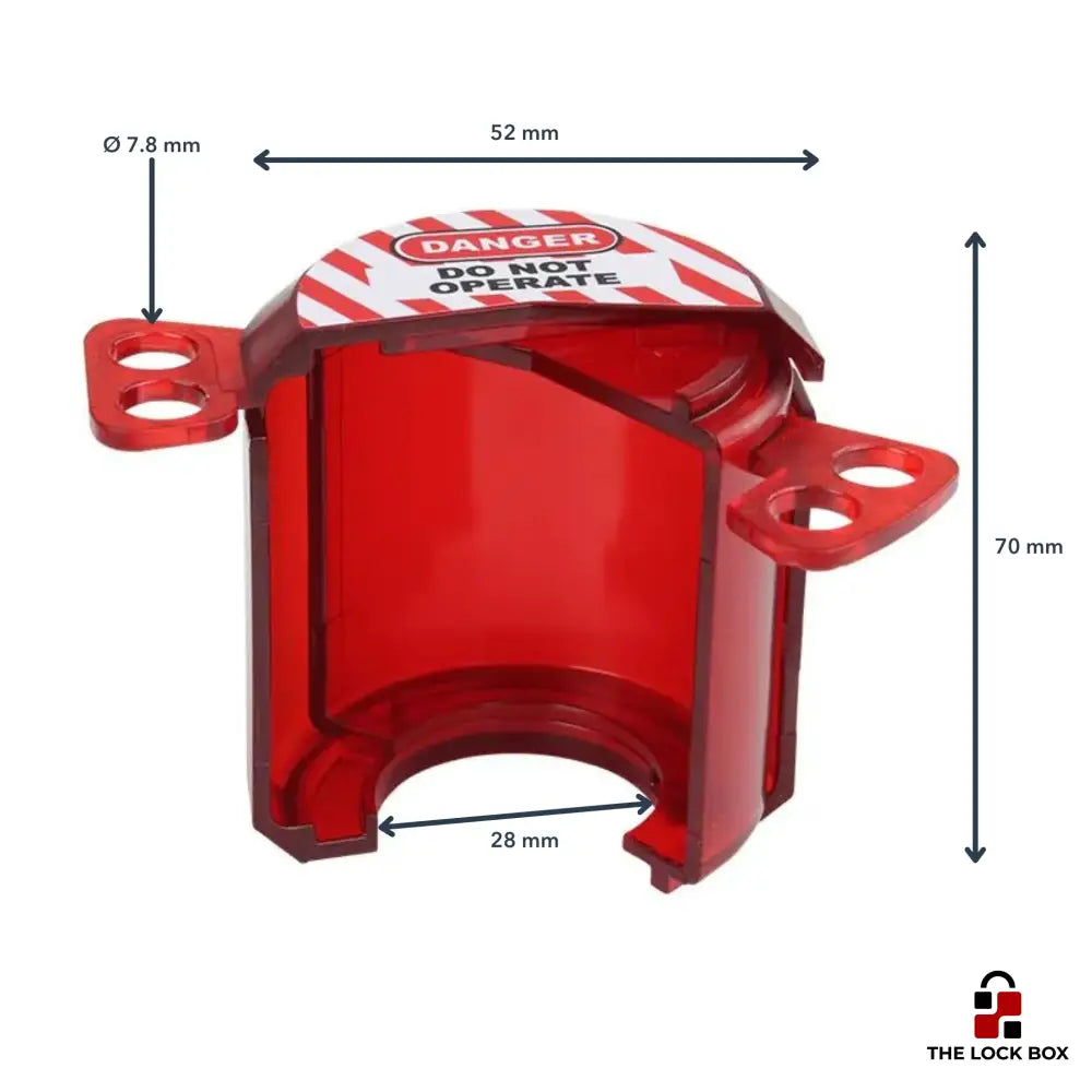 Buy Emergency Push Button Style 3 | The Lock Box