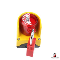 Lockout-Vorrichtung für Drucktasten - Stil 3