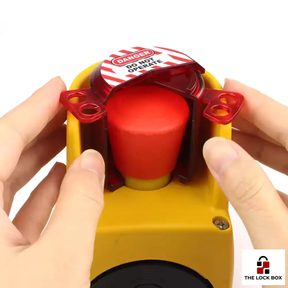 Buy Emergency Push Button Style 3 | The Lock Box