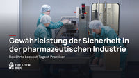 Gewährleistung der Sicherheit in der pharmazeutischen Industrie: Bewährte Lockout-Tagout-Praktiken