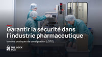 Garantir la sécurité dans l'industrie pharmaceutique : bonnes pratiques de consignation (LOTO)