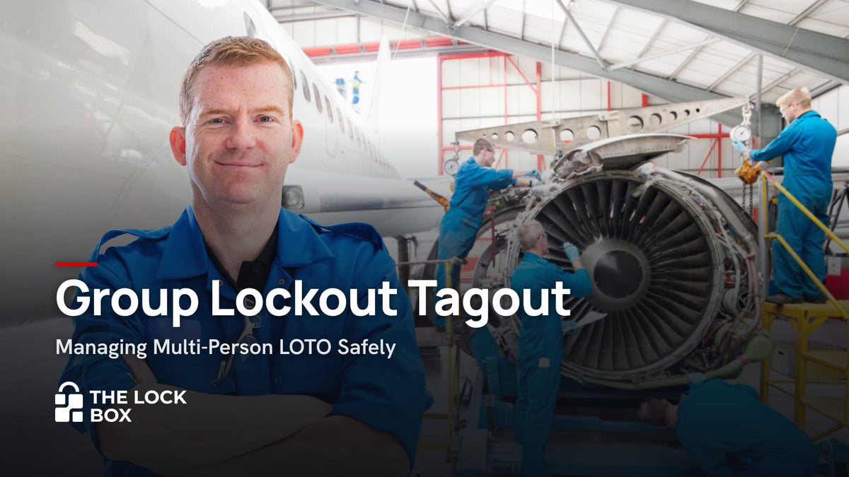 Group Lockout Tagout: Managing Multi-Person LOTO Safely