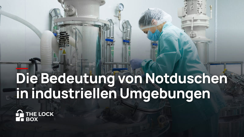 Die Bedeutung von Notduschen in industriellen Umgebungen