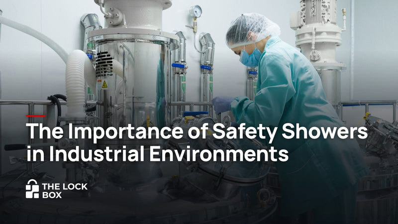 The Importance of Safety Showers in Industrial Environments