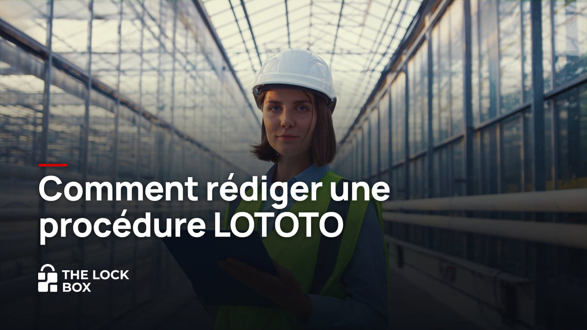 Comment rédiger une procédure LOTOTO
