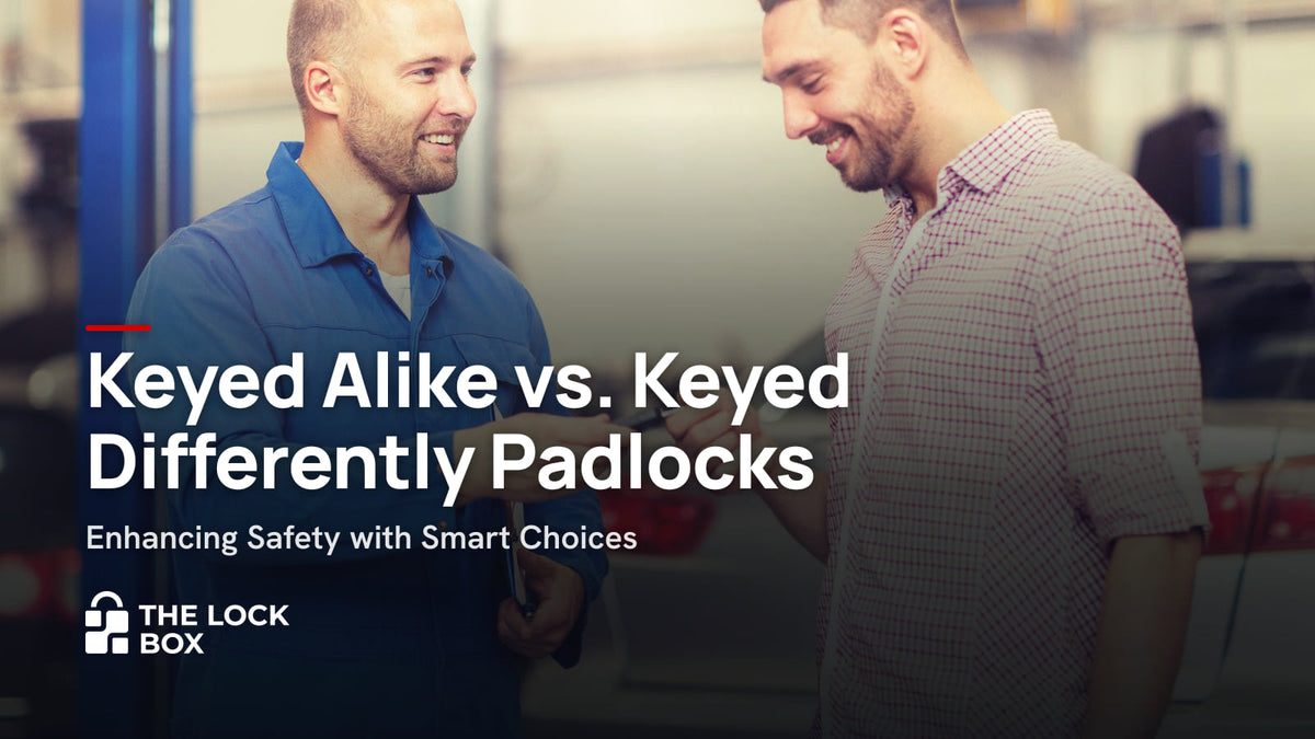 Keyed Alike vs. Keyed Differently Padlocks: Enhancing Safety with Smart Choices