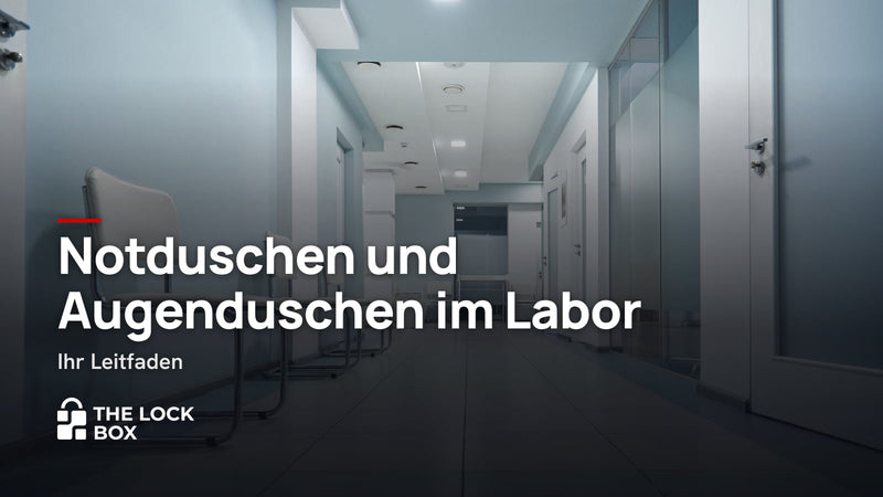 Notduschen und Augenduschen im Labor: Ihr Leitfaden