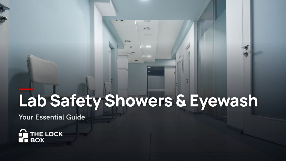 Lab Safety Showers & Eyewash: Your Essential Guide