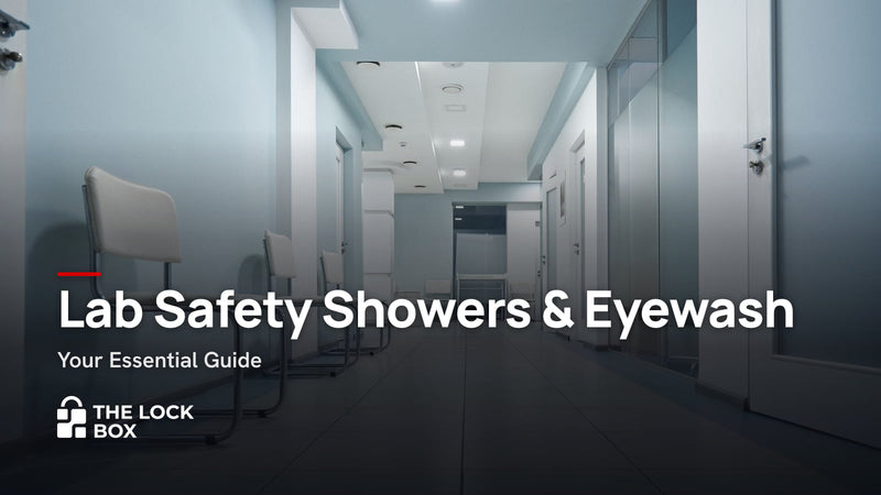 Lab Safety Showers & Eyewash: Your Essential Guide