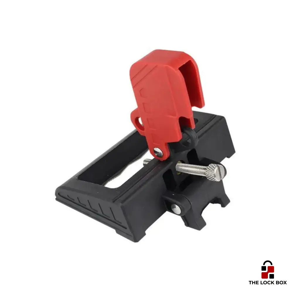 Buy Large Electrical Molded Case Circuit Breaker Lockout | The Lock Box