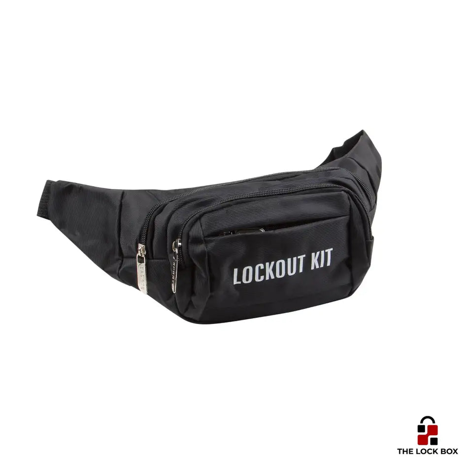 Lockout Tagout Bum Bag Kits