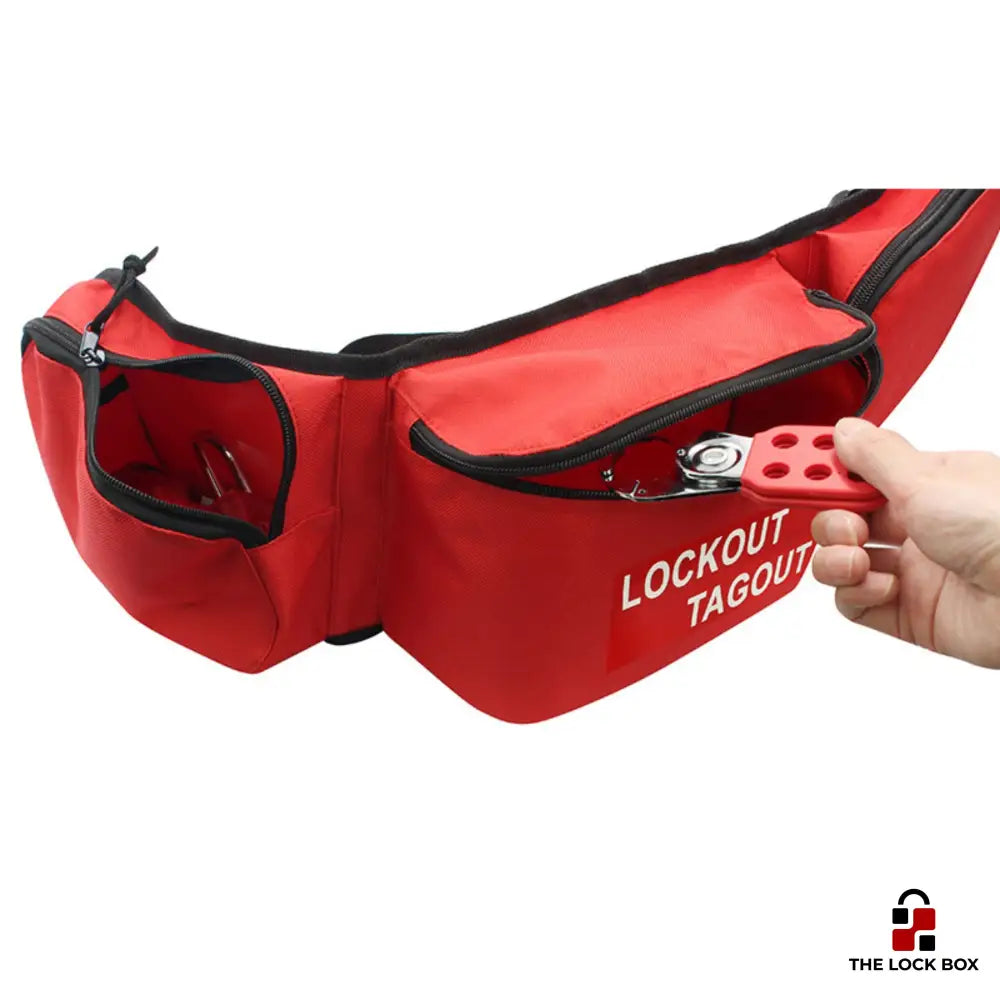 Buy Lockout Tagout Bum Bag - Style 2 | The Lock Box