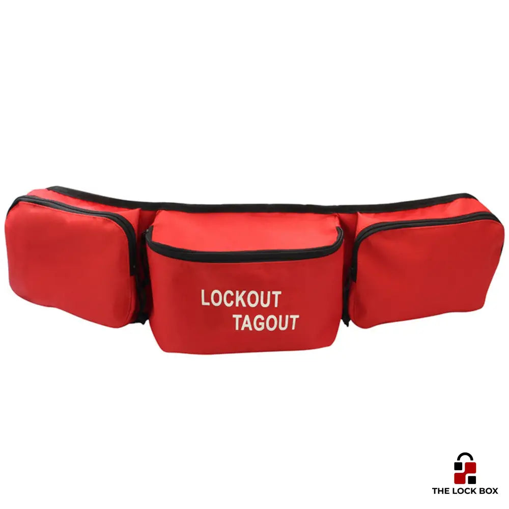 Lockout Tagout Bum Bag - Style 2 Kits