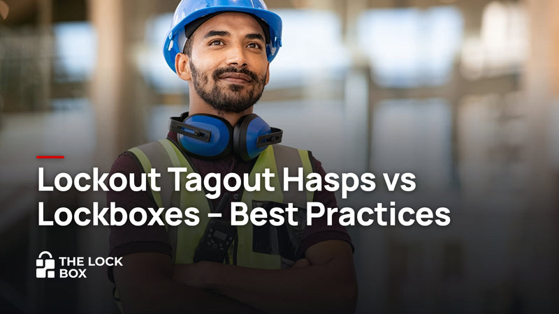 Lockout Tagout Hasps vs Lockboxes - Best Practices