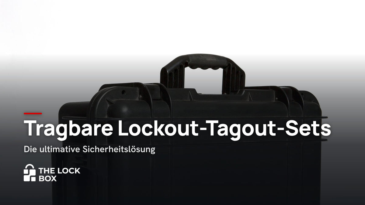 Tragbare Lockout-Tagout-Sets: Die ultimative Sicherheitslösung