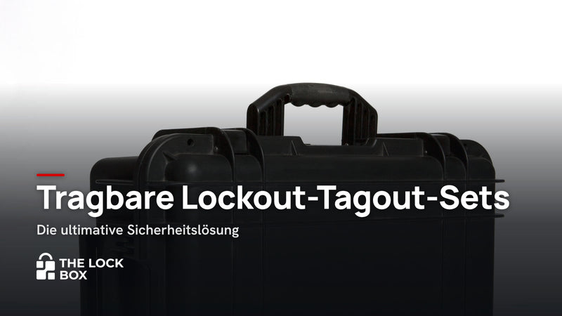 Tragbare Lockout-Tagout-Sets: Die ultimative Sicherheitslösung