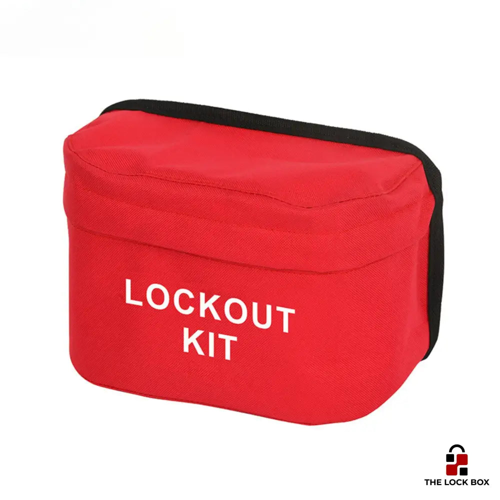 Lockout Tagout Tasche, mit Gürtelschlaufen