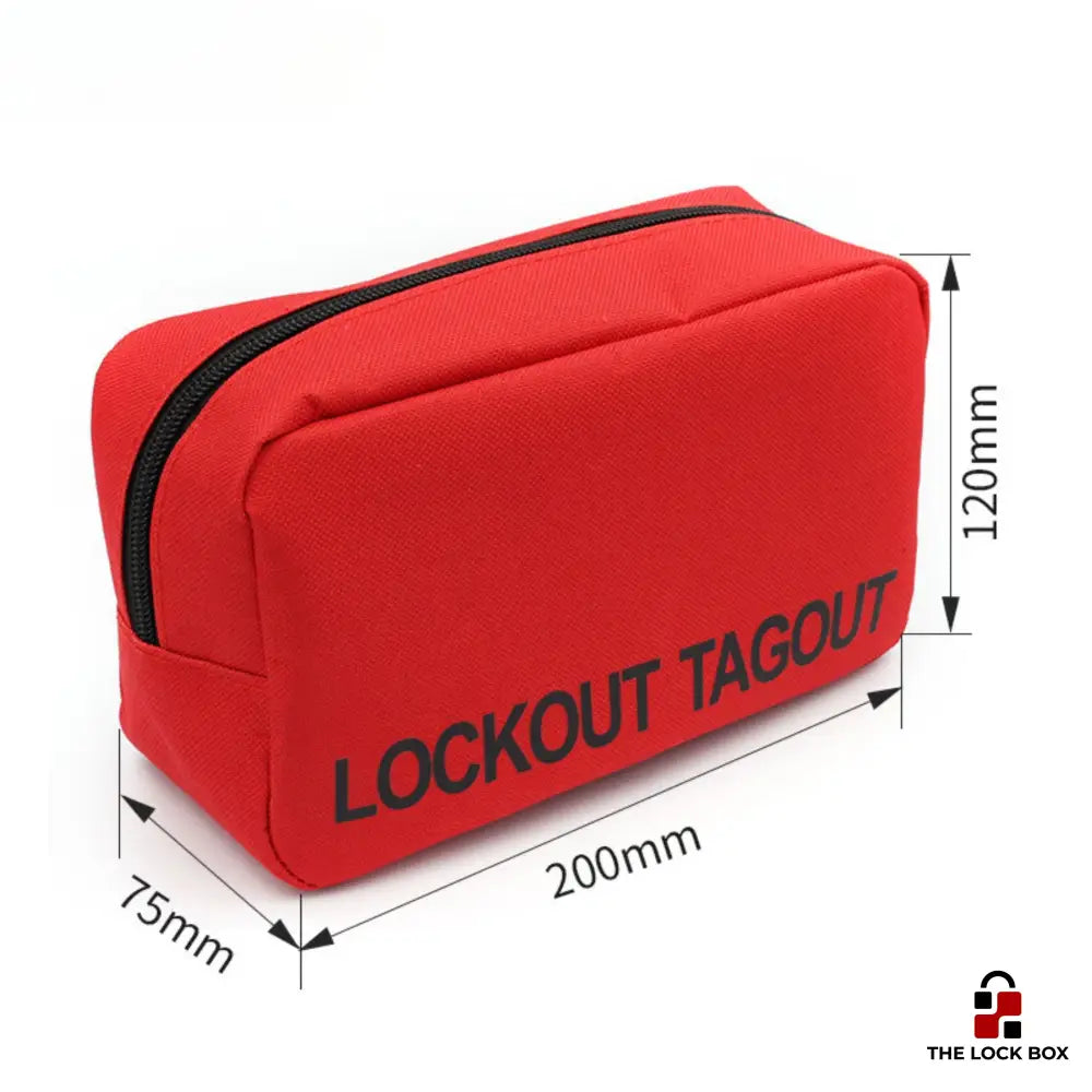 Buy Lockout Tagout Pouch - Style 2 | The Lock Box