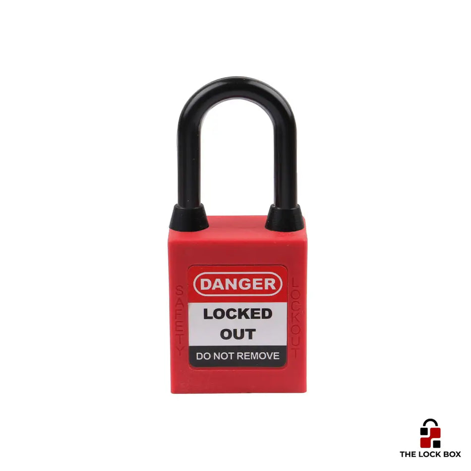 LOTO Dustproof Padlock - Nylon - 38mm - The Lock Box - LOTO049