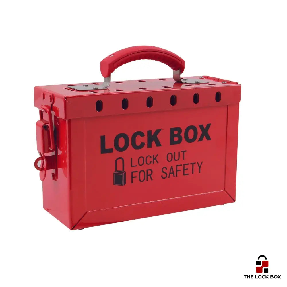 Buy Red Lockbox - Buckle | The Lock Box