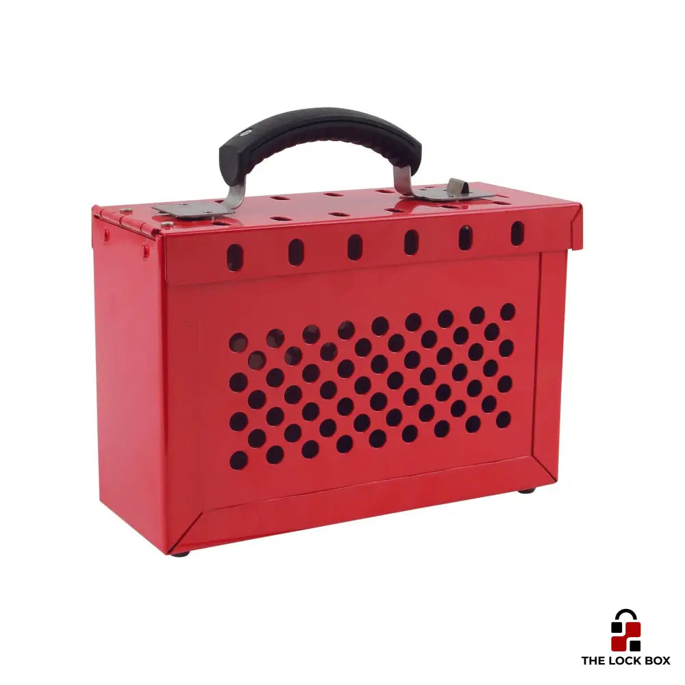 Buy Red Lockbox - Classic | The Lock Box