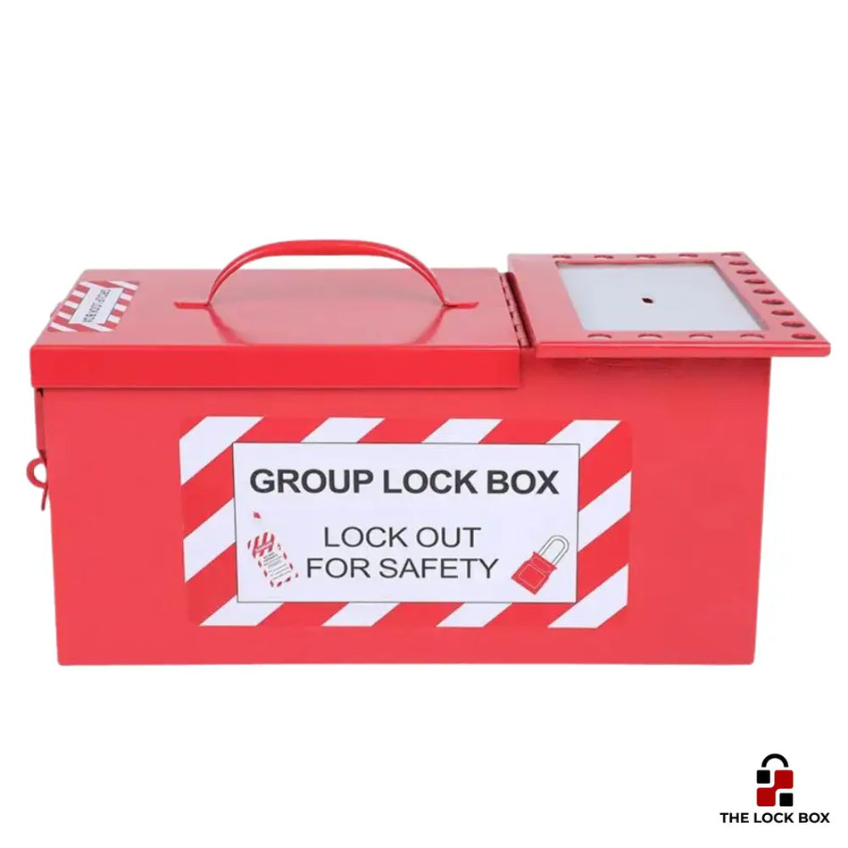 Lockbox Capital R Lockout Tagout & Safety Supplier | Elevate Your Safety | The Lock Box