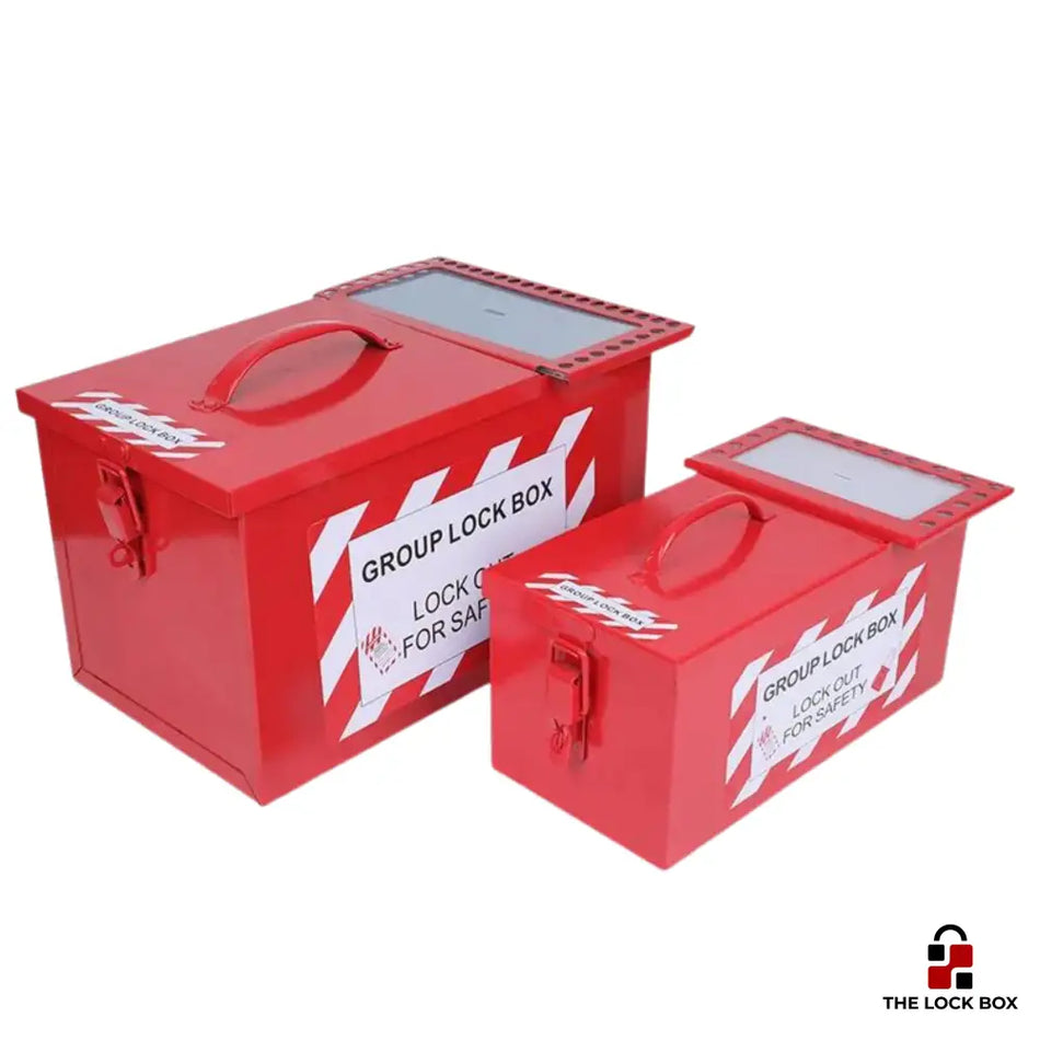 Lockbox Capital R Lockout Tagout & Safety Supplier | Elevate Your Safety | The Lock Box