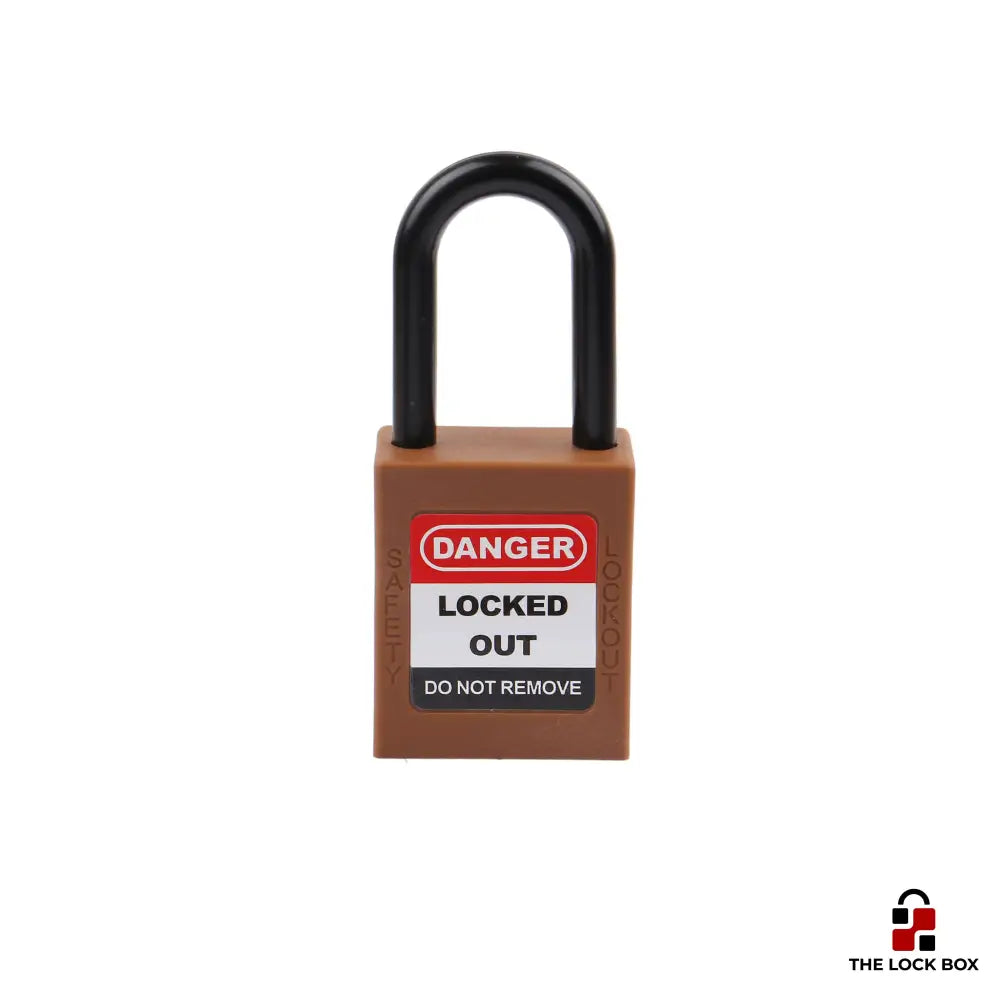 LOTO Padlock - Nylon - 38mm - The Lock Box - LOTO010