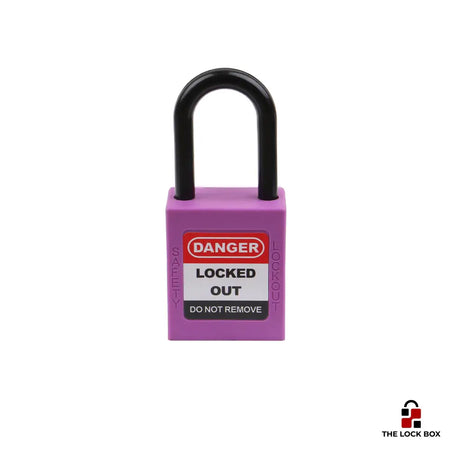 LOTO Padlock - Nylon - 38mm - The Lock Box - LOTO004