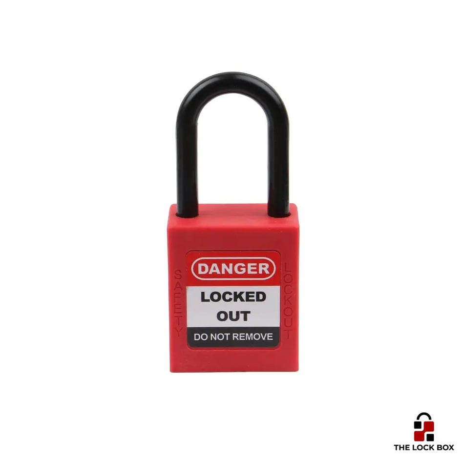 LOTO Padlock - Nylon - 38mm - The Lock Box - LOTO001