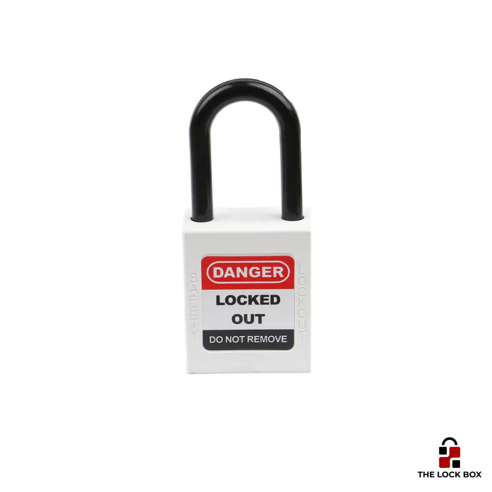 LOTO Padlock - Nylon - 38mm - The Lock Box - LOTO008