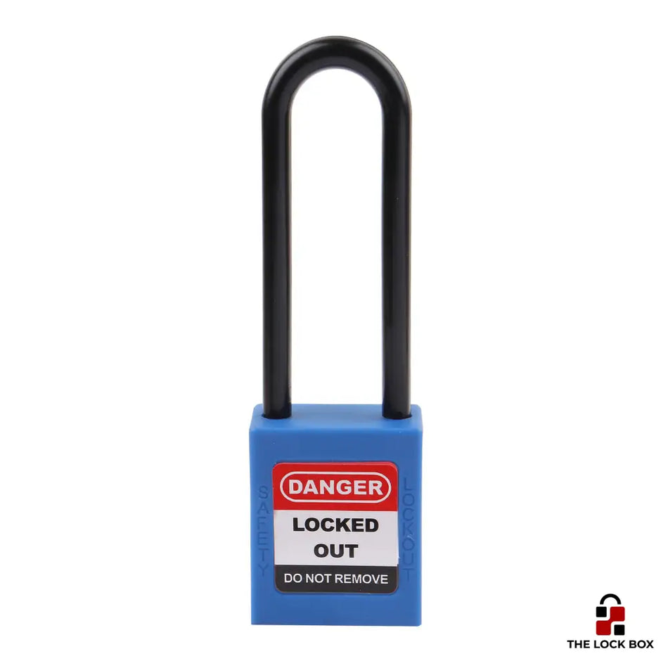 LOTO Padlock - Nylon - 76mm - The Lock Box - LOTO013