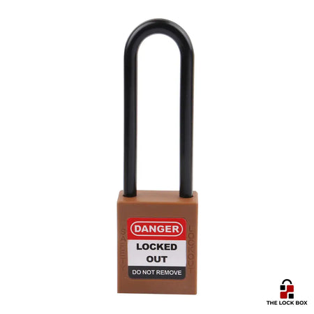 LOTO Padlock - Nylon - 76mm - The Lock Box - LOTO020