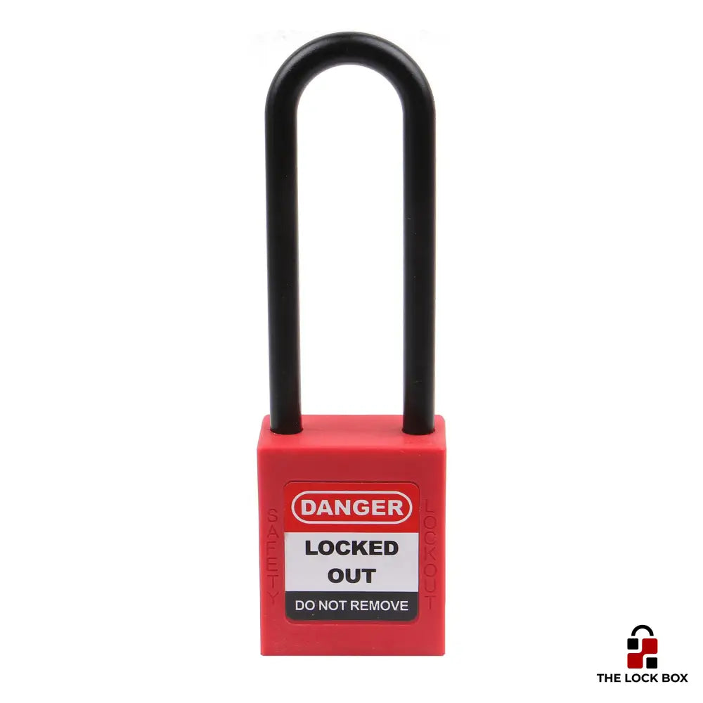 LOTO Padlock - Nylon - 76mm - The Lock Box - LOTO011