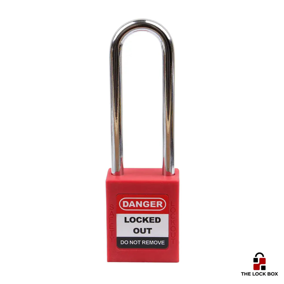 LOTO Padlock - Steel - 76mm - The Lock Box - 1050
