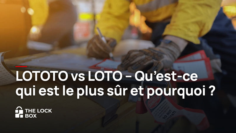 LOTOTO : signification et différence avec la consignation LOTO