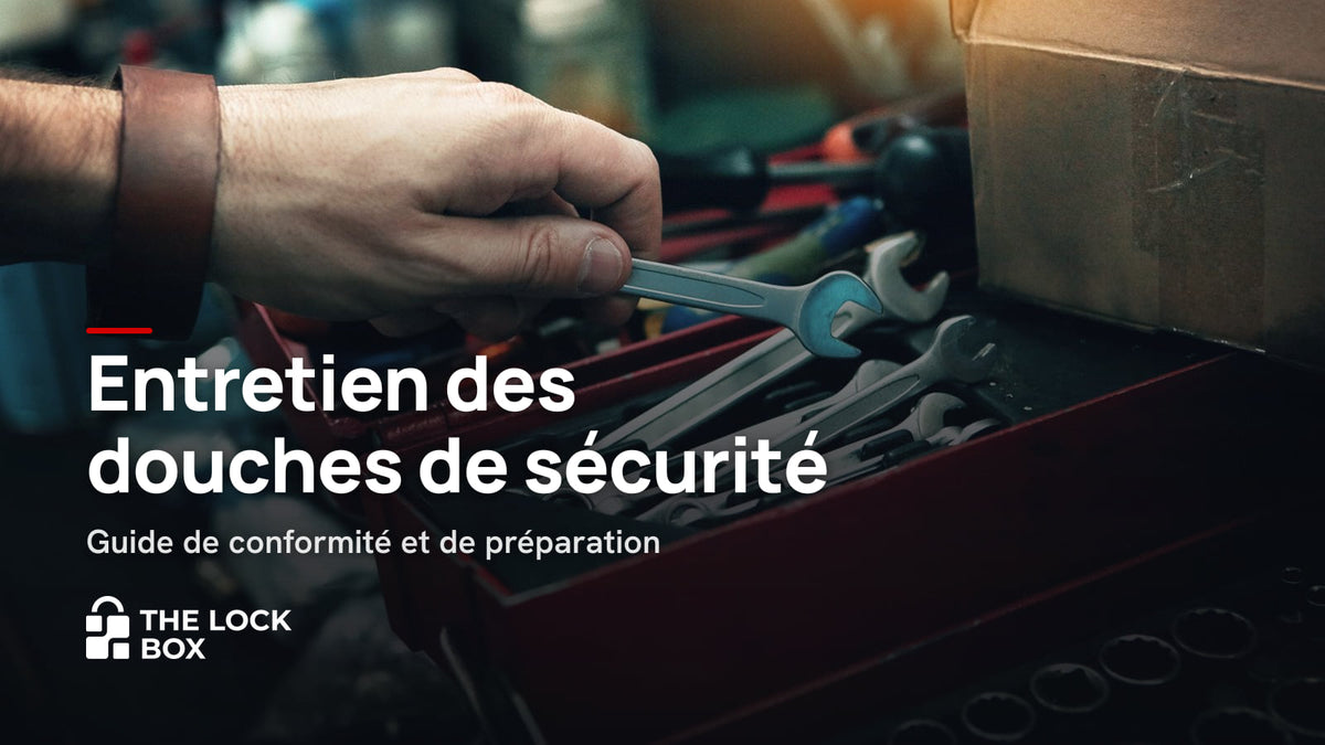 Entretien des douches de sécurité : Guide de conformité et de préparation