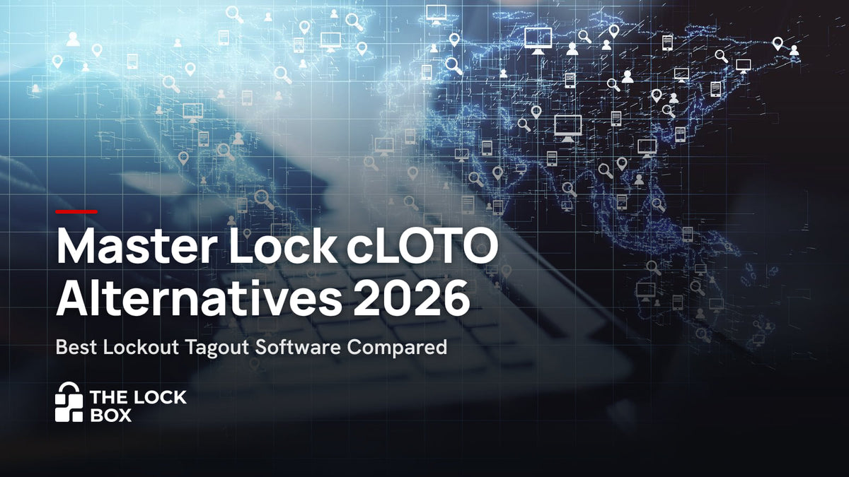 Master Lock cLOTO Alternatives 2026: Best Lockout Tagout Software Compared