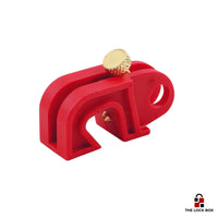 MCB Nylon Circuit Breaker Lockout with Pin - Style 2