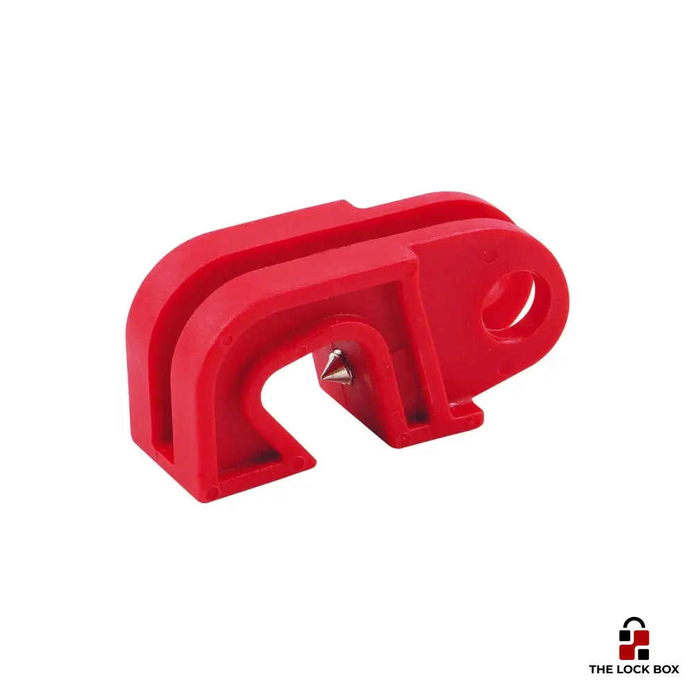 MCB Nylon Circuit Breaker Lockout without Pin - Style 2