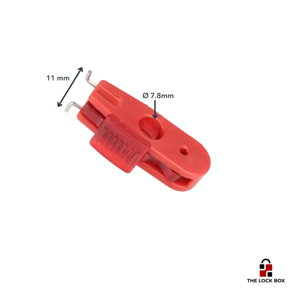 Miniature Circuit Breaker Toggle Lockout - Pin Out Standard Electrical